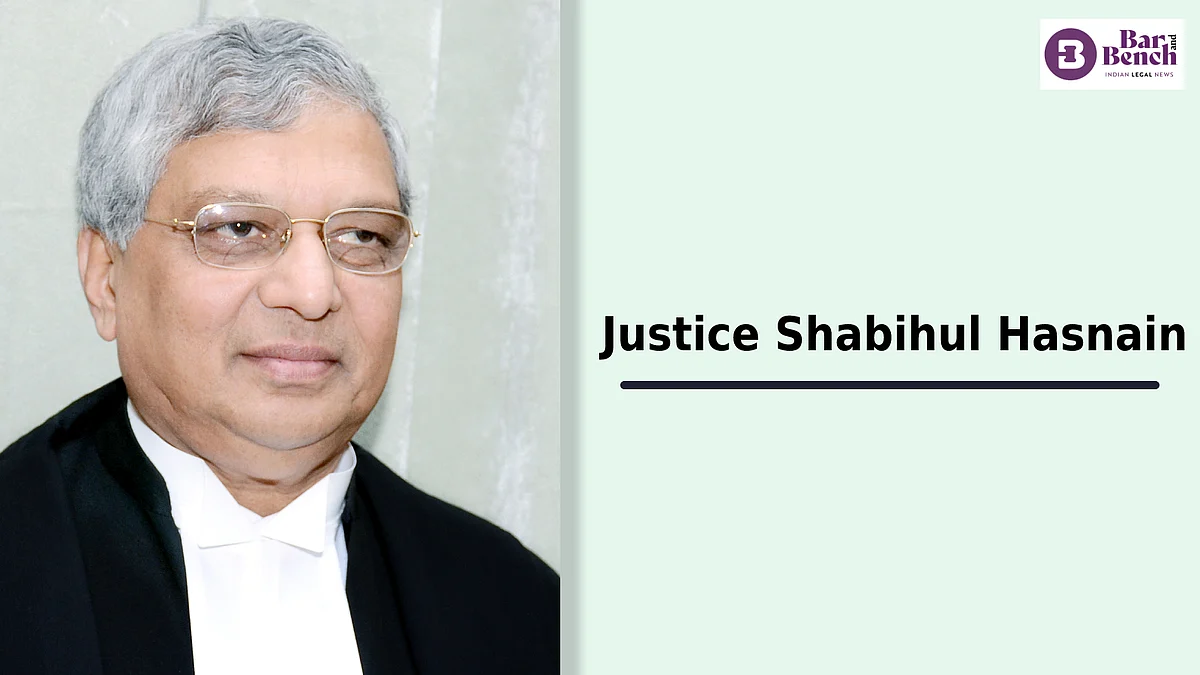 Former Allahabad High Court judge, Justice Shabihul Hasnain appointed Chairperson of Delhi Electricity Regulatory Commission