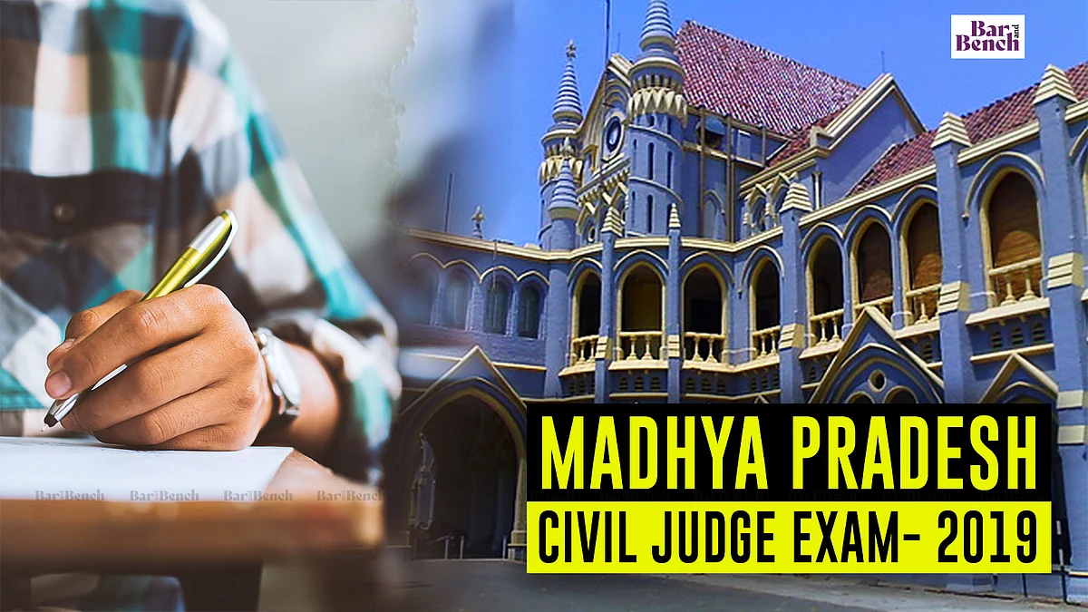 Madhya Pradesh Civil Judge Exam- 201