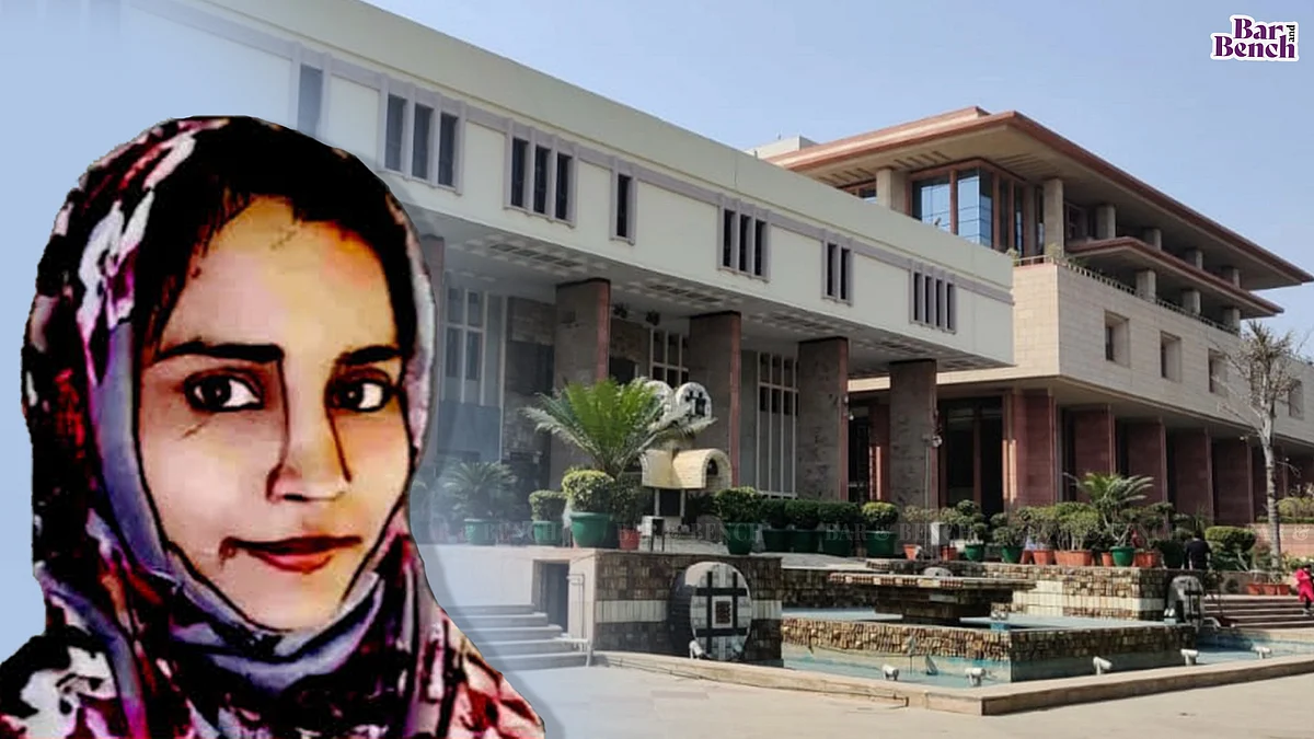 Gulifsha Fatima, Delhi HC