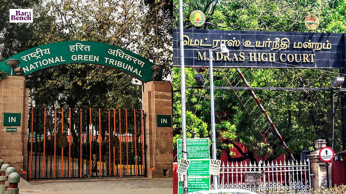 NGT Delhi and Madras HC