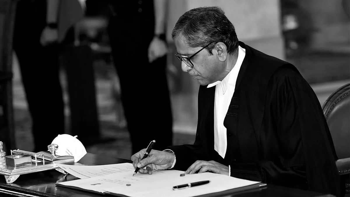 Chief Justice of India NV Ramana