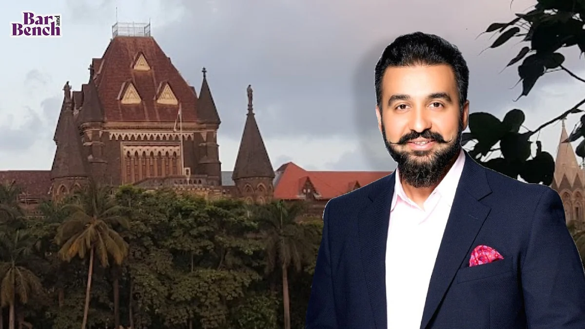 "Being made a scapegoat:" Raj Kundra moves Bombay High Court for anticipatory bail in 2020 porn film FIR