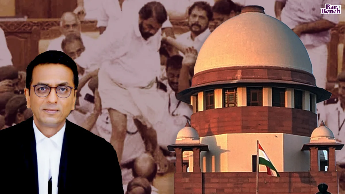 "MLA throws Mic on floor, not acceptable:" Supreme Court on Kerala govt plea to drop cases against Left front leaders for Assembly vandalism