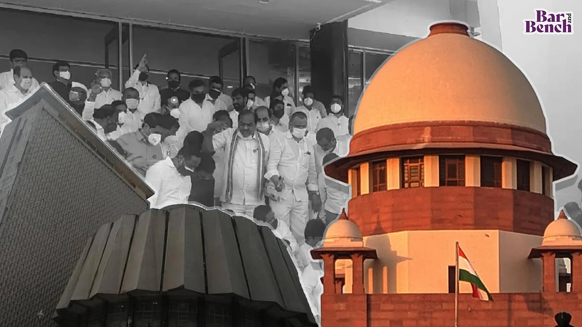 "Motivated, attempt to reduce opposition numbers:" 12 suspended BJP MLAs from Maharashtra move Supreme Court