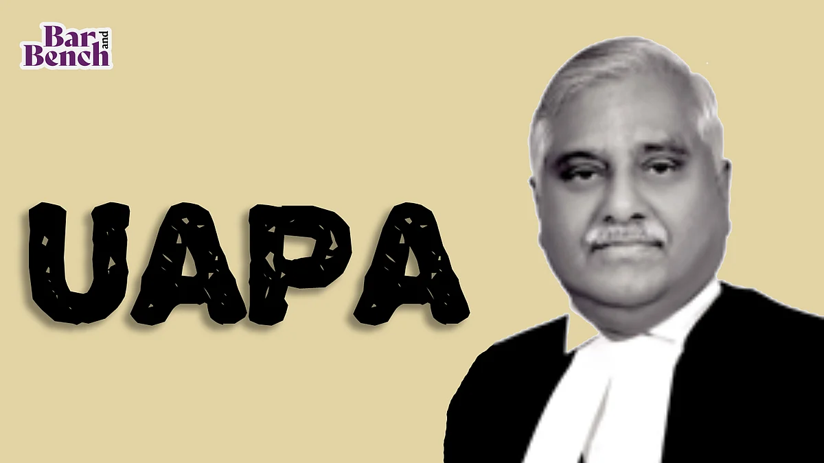 UAPA restricts role of courts in grant of bail; Supreme Court judgment in Watali case has tied hands of defence: Justice Gopala Gowda