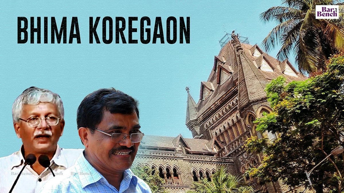 [Bhima Koregaon] Only those letters of accused with suspicious content withheld: NIA to Bombay High Court - Vimarsana News