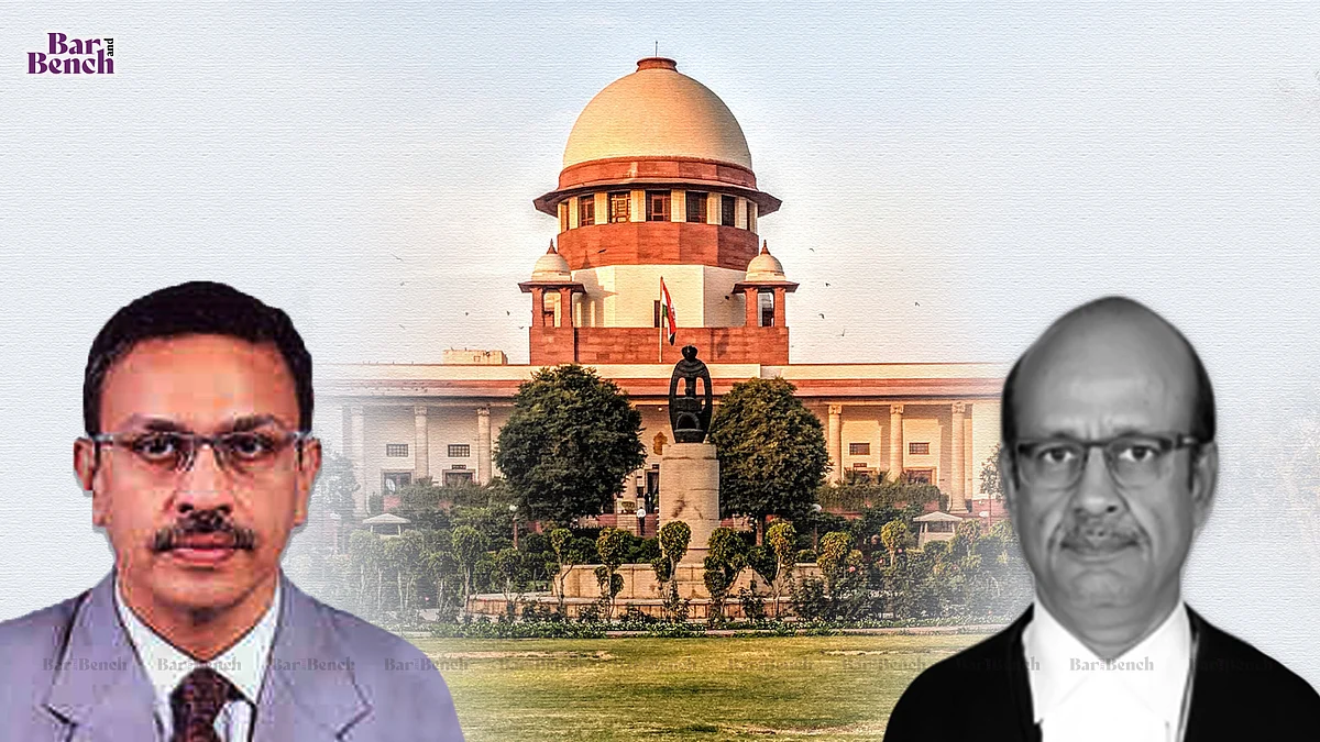 Sabyasachi Bhattacharyya and Rajesh Bindal, and SC