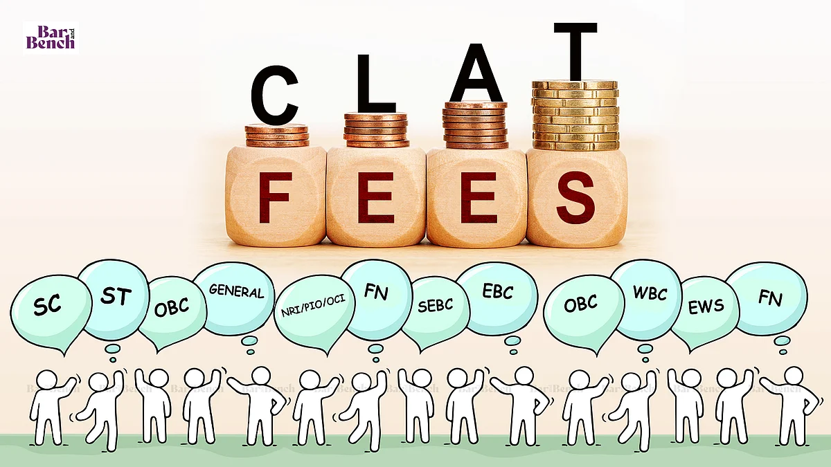CLAT Based University fees and vacancies