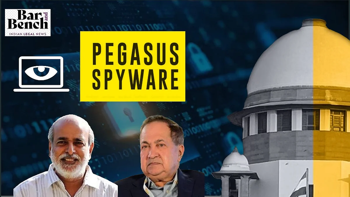 "Right to privacy extends to control over one's mobile phone:" Journalists N Ram, Sashi Kumar move Supreme Court for probe into Pegasus scandal