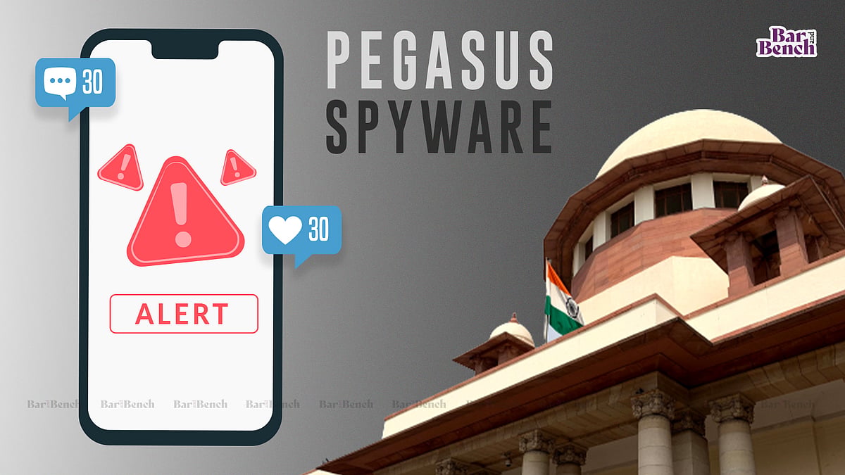 [Pegasus] 29 mobile devices being examined by expert committee; Supreme Court extends time for submission of report - Vimarsana News