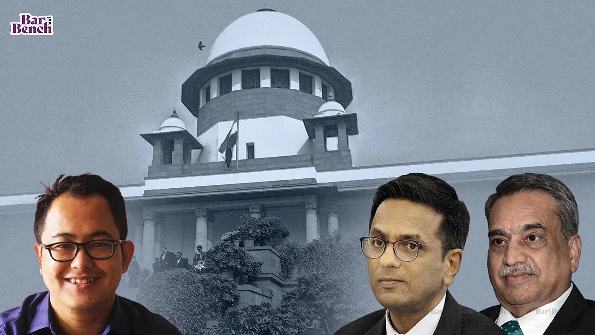Justices DY Chandrachud and MR Shah, Erendro Leichombam
