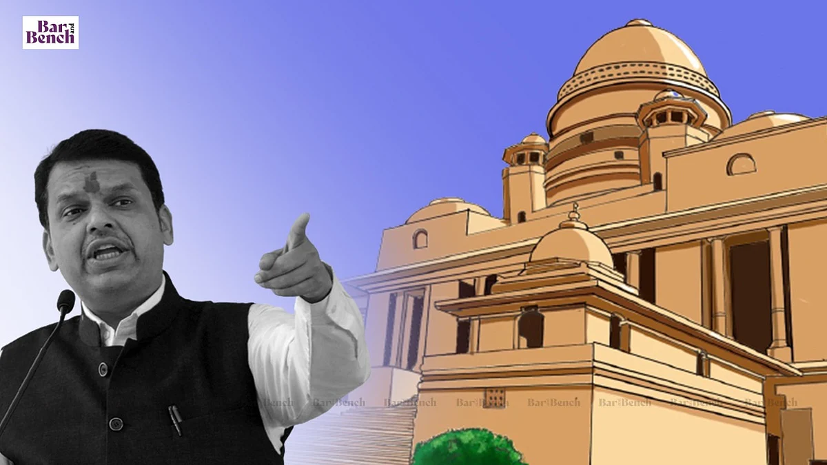 Devendra Fadnavis, Nagpur Bench Bombay High Court