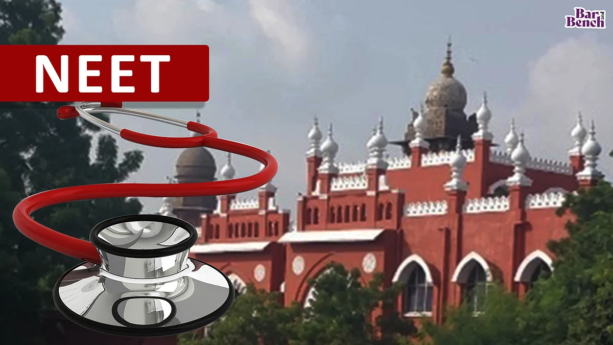 TN committee to study NEET impact does not defy Supreme Court or challenge Union's authority: Madras High Court rejects BJP leader's challenge