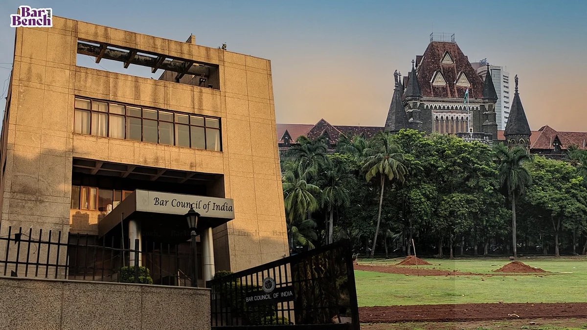 Bar Council of India, Bombay High Court