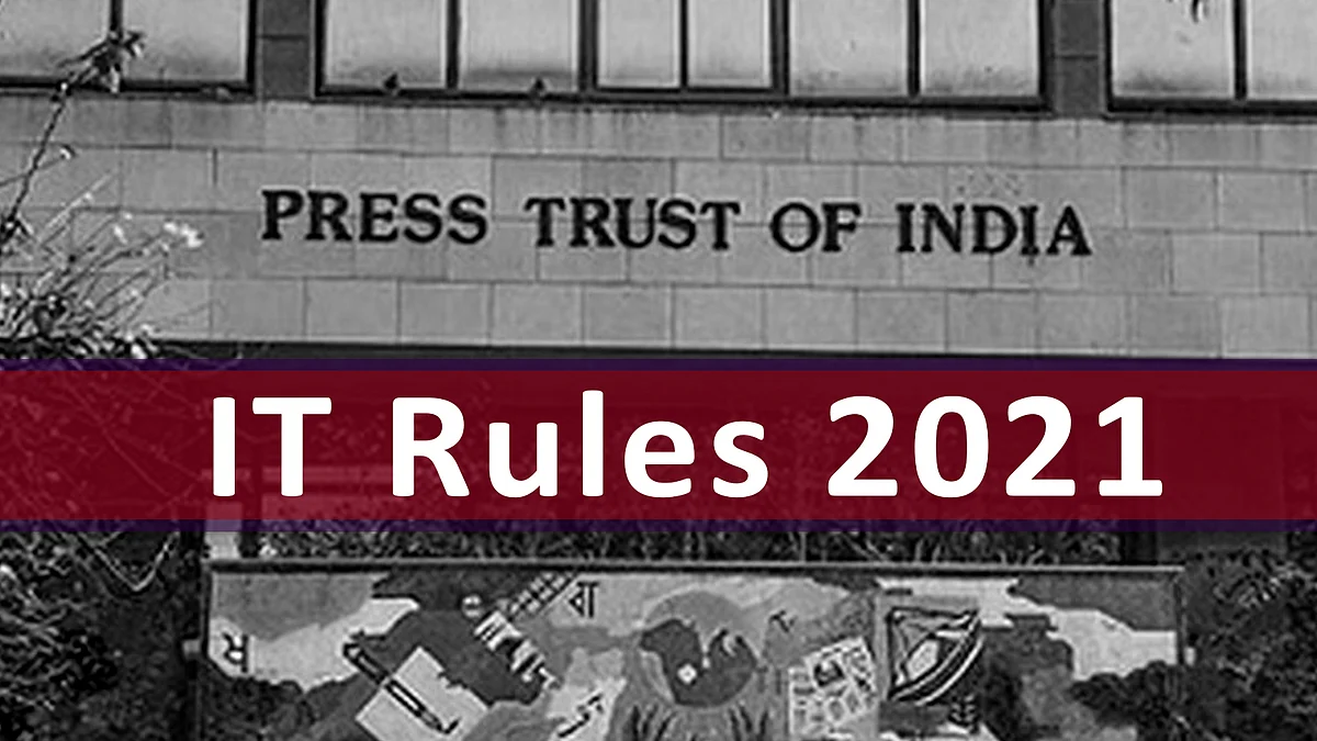 PTI , IT Rules 2021