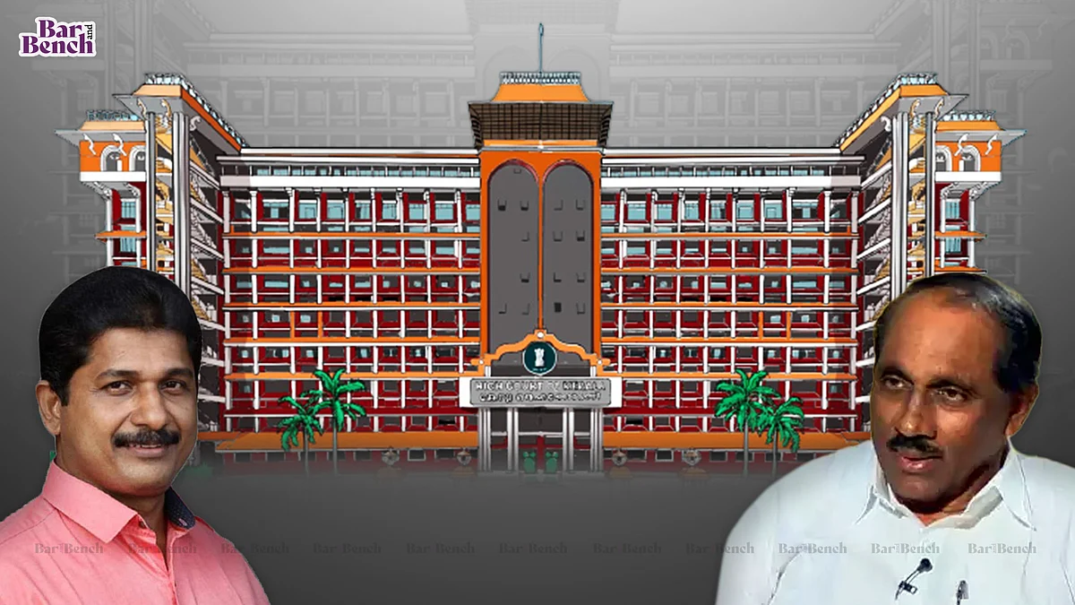 M Swaraj and K Babu, Kerala HC