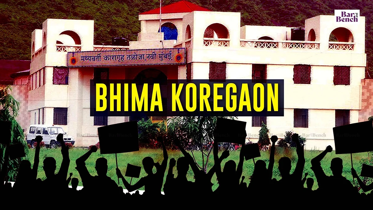 Taloja Central Prison, Bhima Koregaon accused