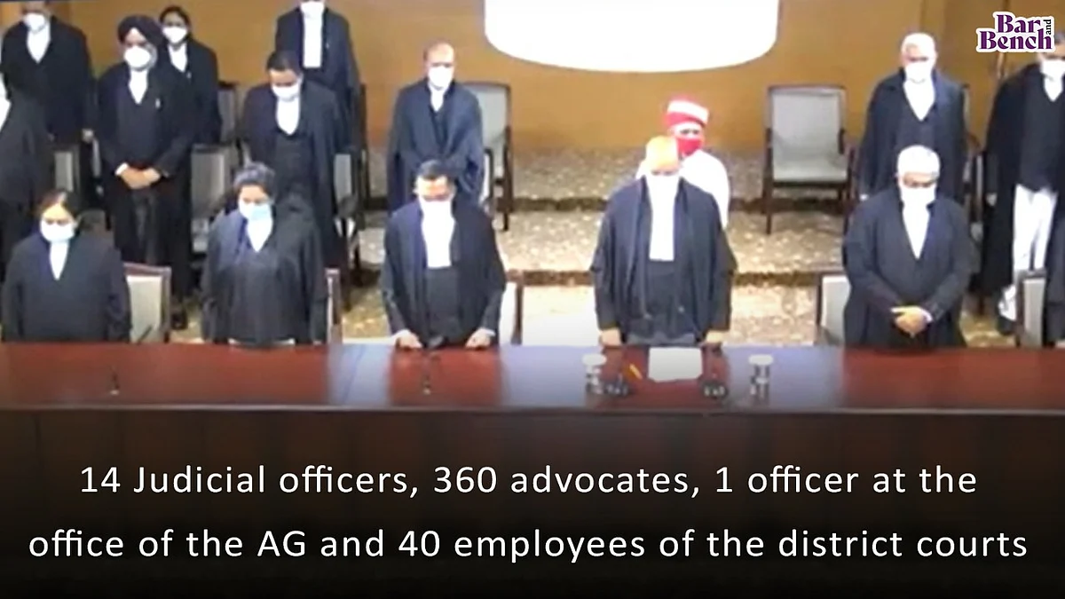 Madhya Pradesh High Court condoles demise of judicial officers, advocates and employees who succumbed to COVID-19