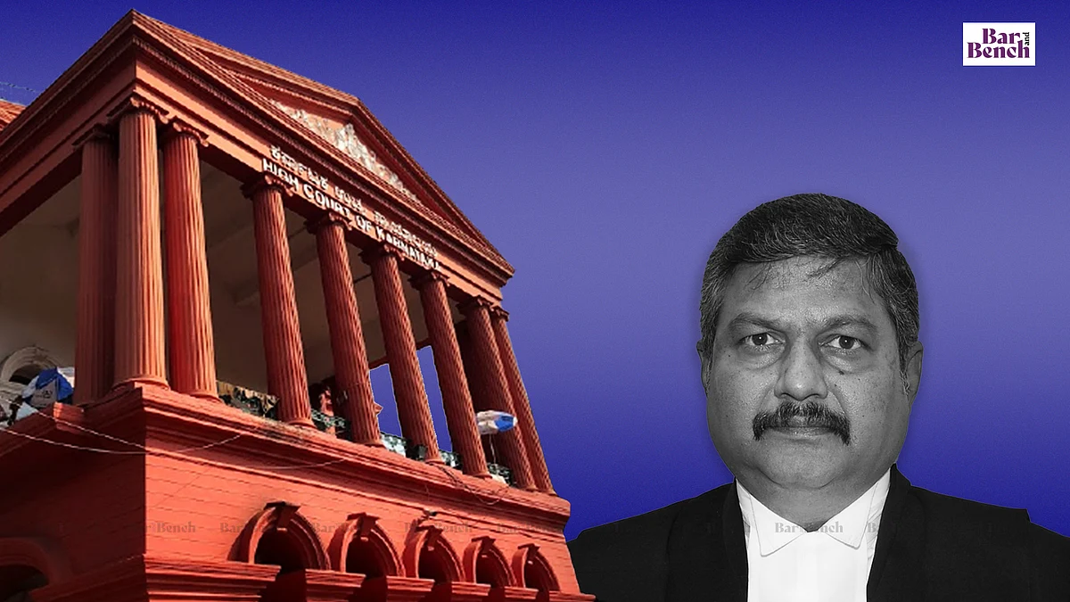 Justice G Narendar and Karnataka HC