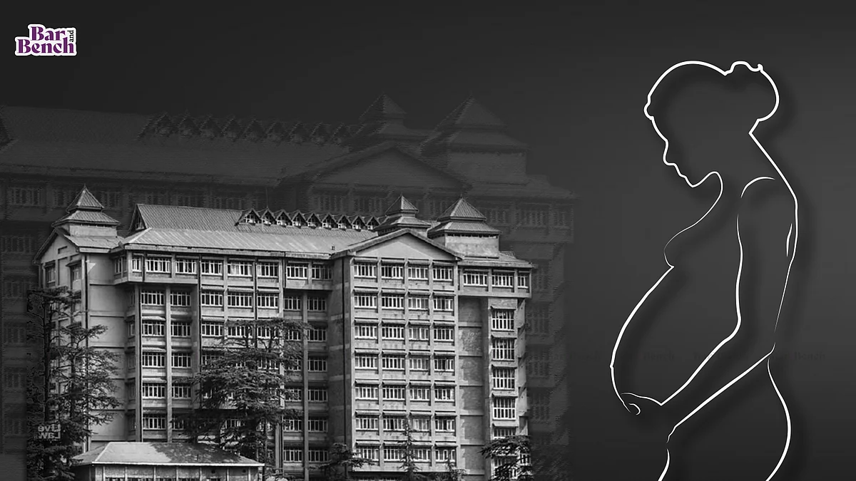 "Pregnant women need bail, not jail:" Himachal Pradesh High Court grants pre-arrest bail to pregnant woman in NDPS case