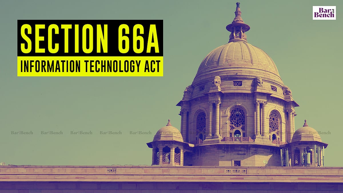 section 66a of the it act