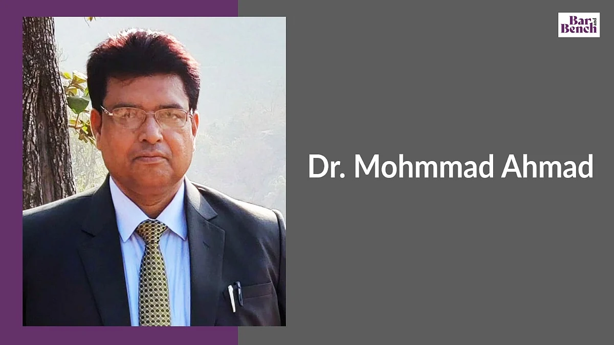 In Conversation with Dr. Mohmmad Ahmad, University of Lucknow