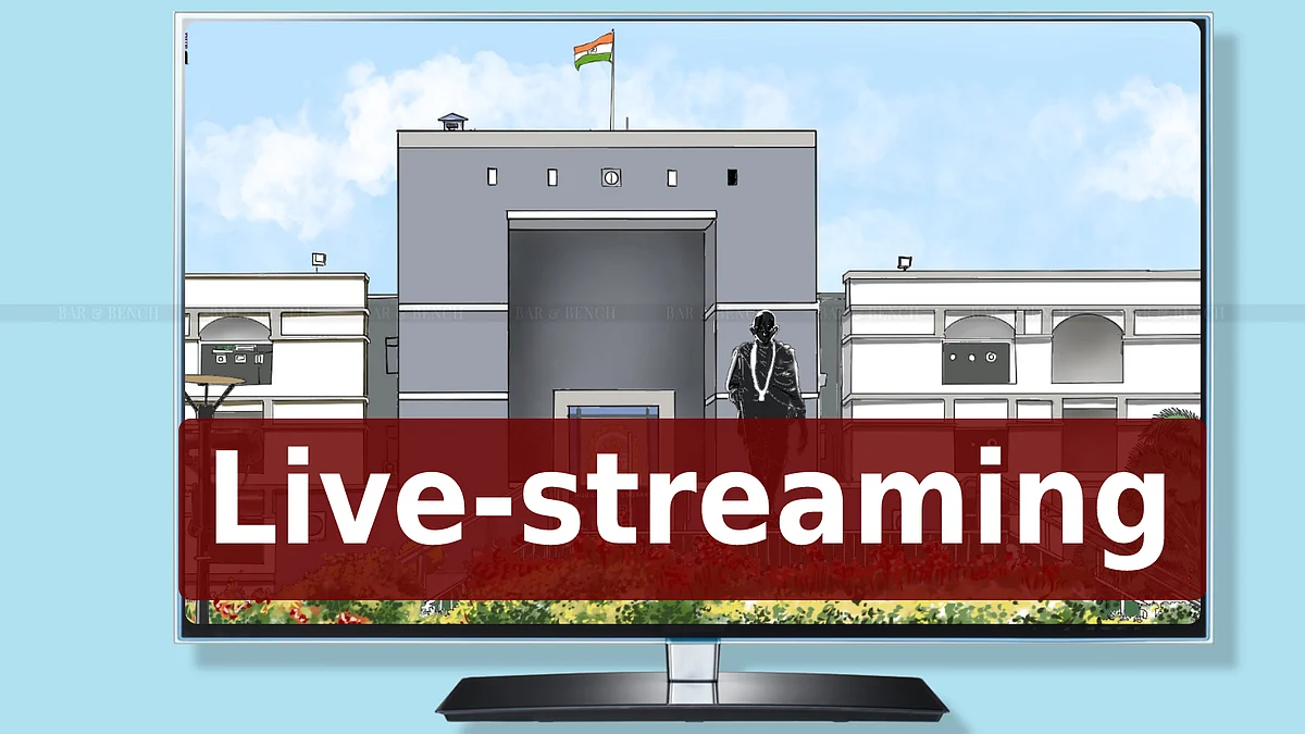 Gujarat High Court, live-streaming