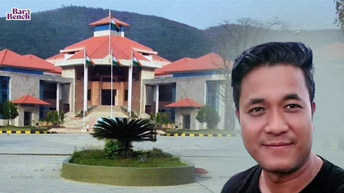 Journalist Kishorchandra, Manipur High Court