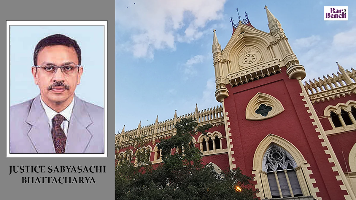 Sabyasachi Bhattacharya, Calcutta HC