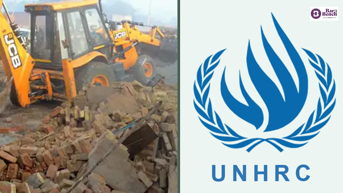 Khori Gaon Demolition of homes and the United Nations Human Rights Council