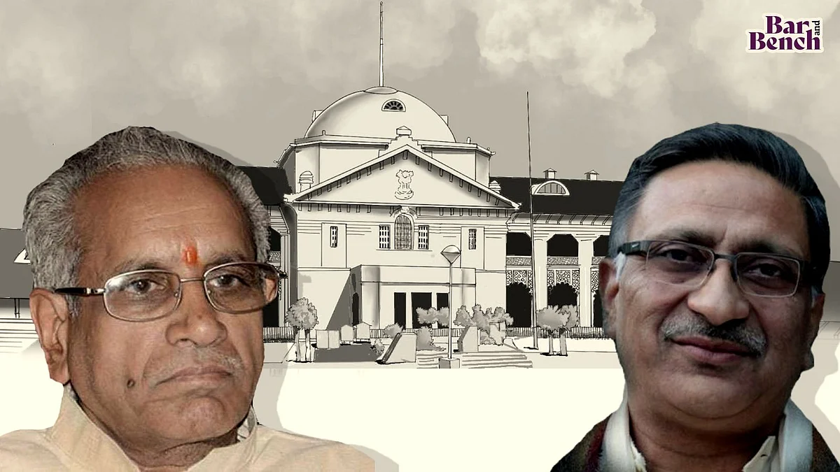 Allahabad High Court grants interim relief to journalist Vineet Narain booked for making land grabbing allegations against VHP leader Champat Rai
