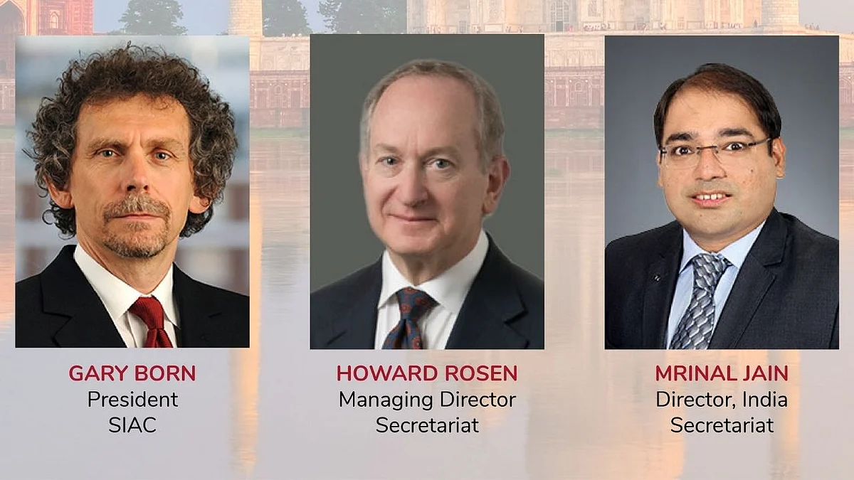 Secretariat's Inauguration webinar series in India with Gary Born, Howard Rosen and Mrinal Jain