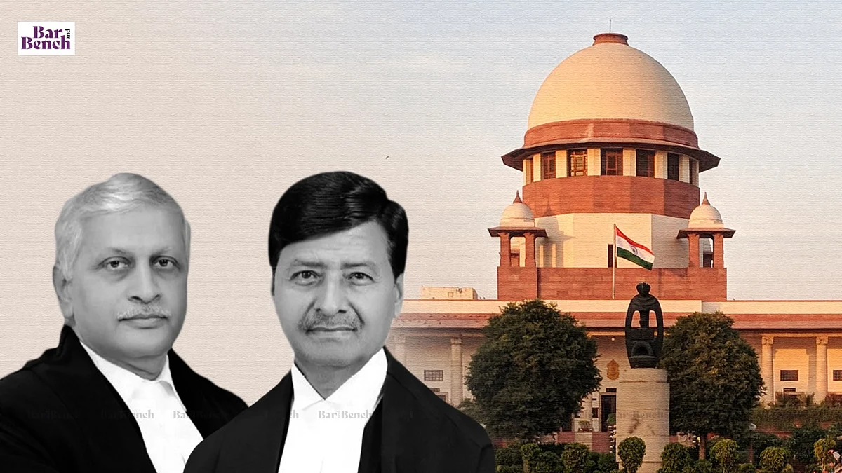Should there not be an appeal when a person is convicted for contempt of court by Supreme Court? Apex Court asks
