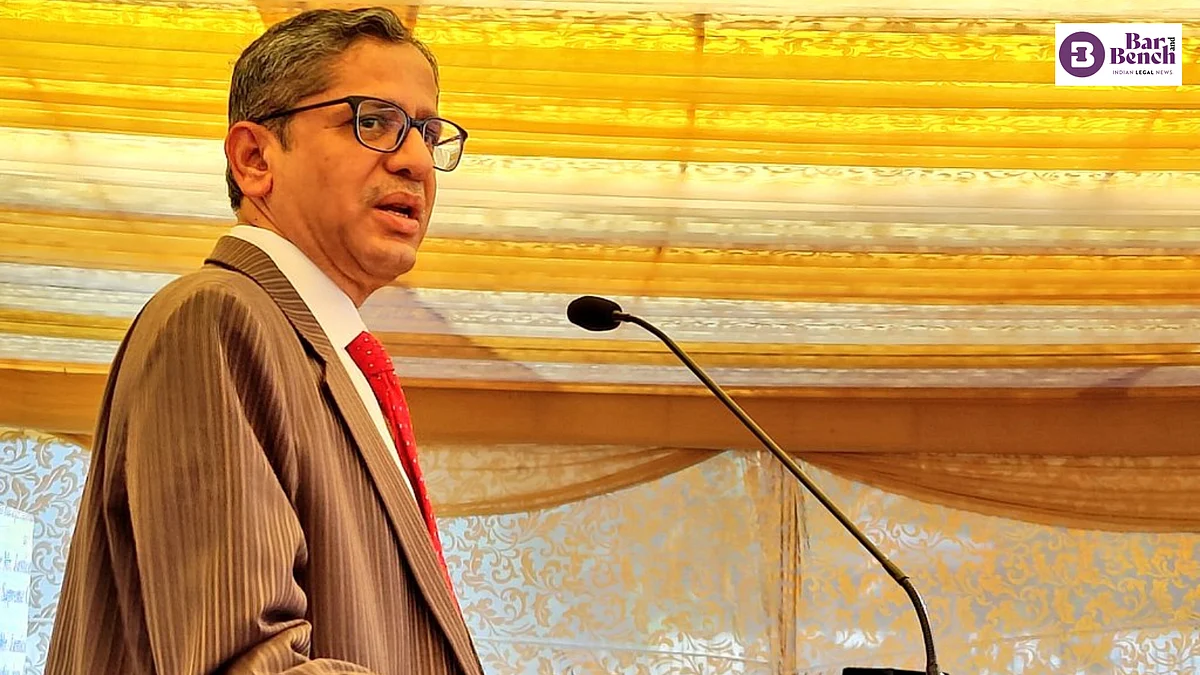 CJI NV Ramana