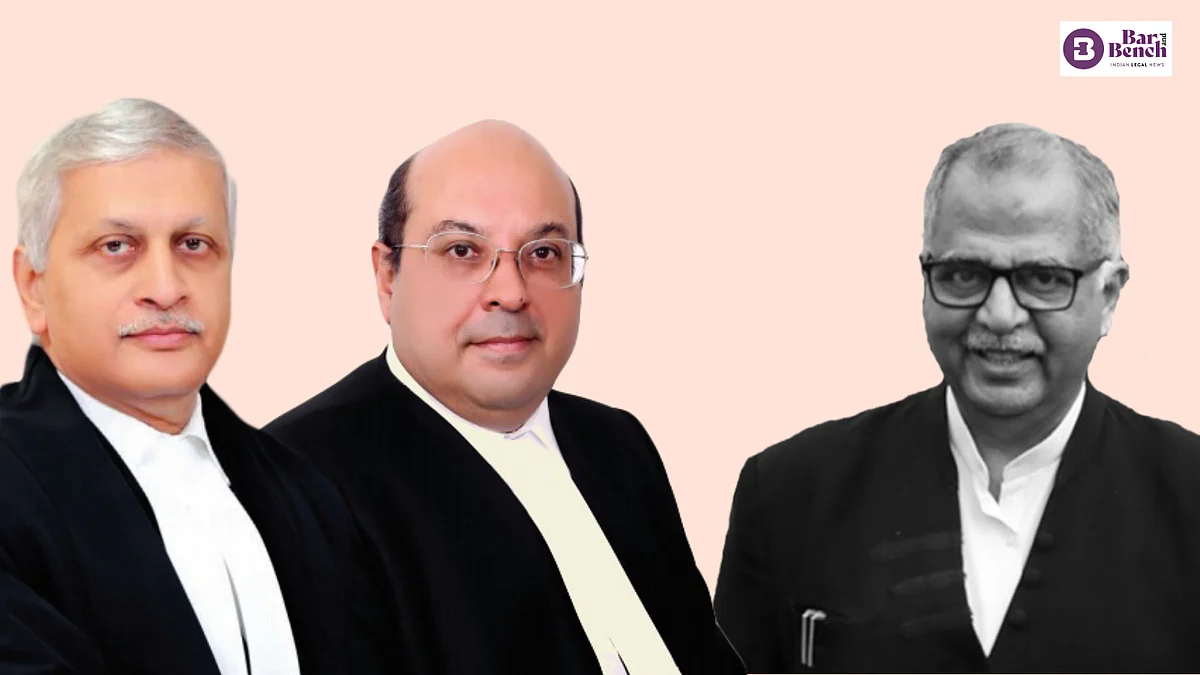 When farewell reference for Justice Rohinton Nariman was overheard in the court of Justice UU Lalit