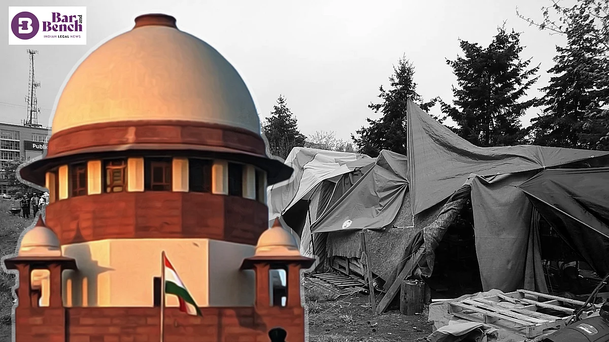 Supreme Court orders status quo on eviction of 10,000 slum dwellers in Gujarat