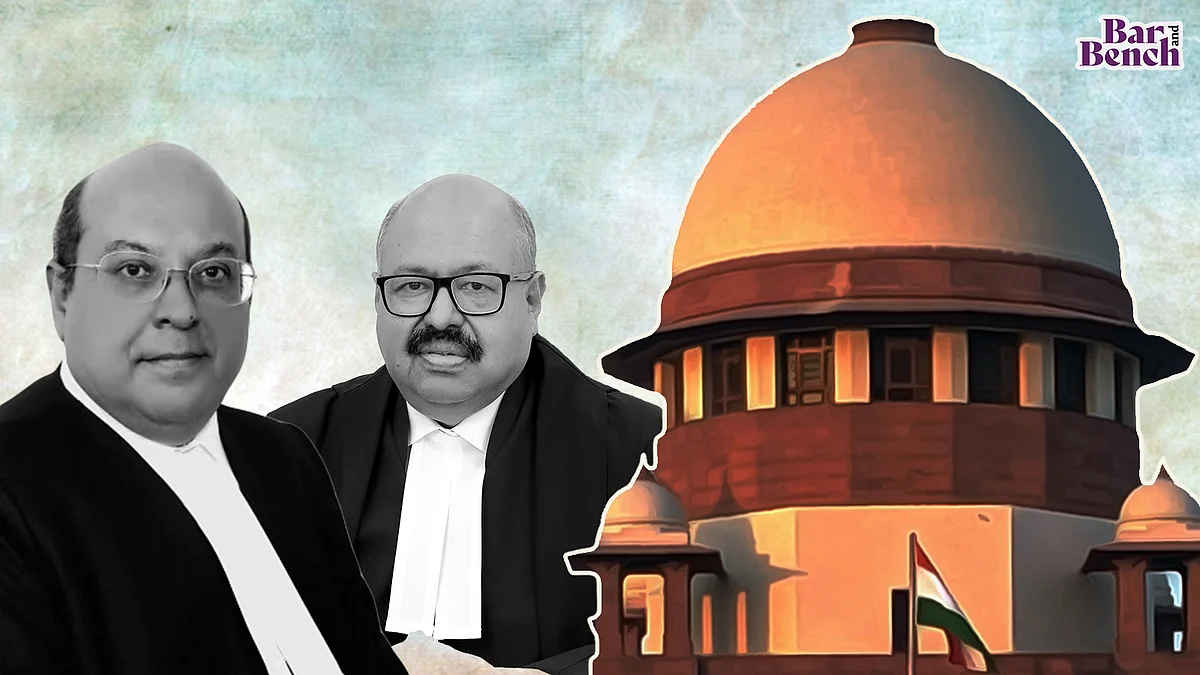 Justices RF Nariman and Hrishikesh roy, SC