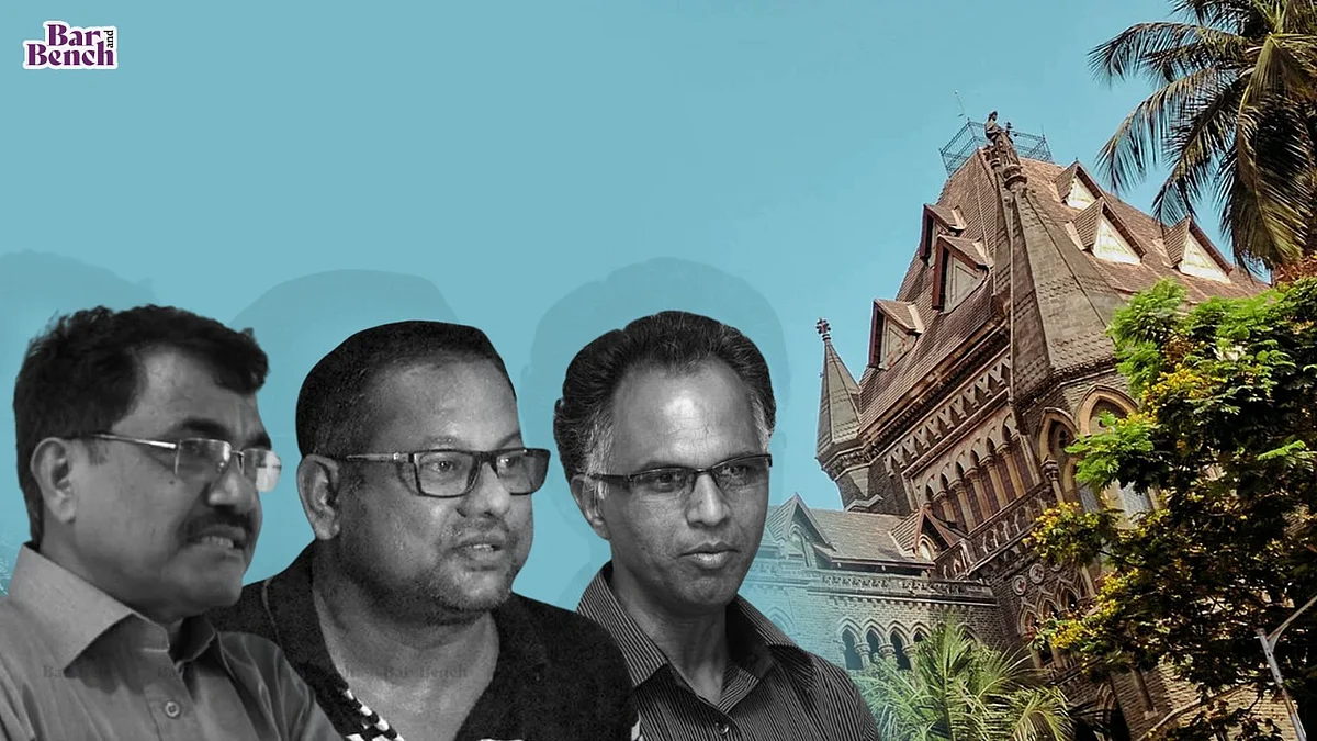 Anand Teltumbde, Surendra Gadling, Sudhir Dhawale, Bombay High Court