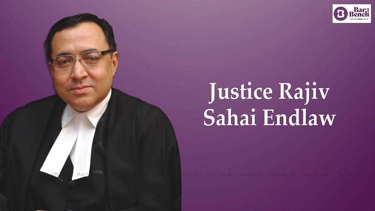 Justice Rajiv Sahai Endlaw