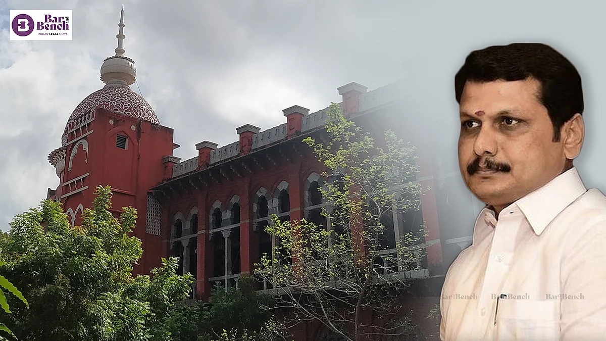 Senthil Balaji, Madras High Court