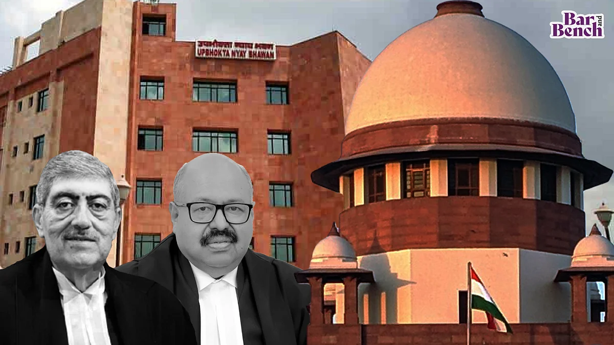 "You make laws instantly, you can rush through impact of laws too:" SC gives Central govt 4 weeks to study impact of Consumer Protection Act 2019