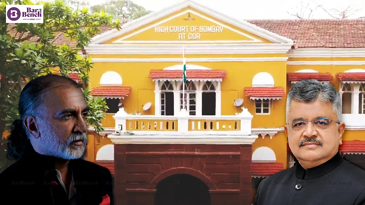Tushar Mehta, Tarun Tejpal and Bombay High Court Goa Bench