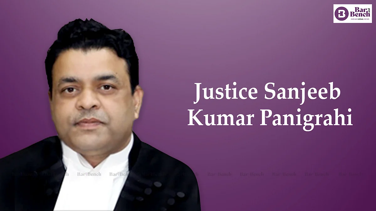 Justice Sanjeeb Kumar Panigrahi