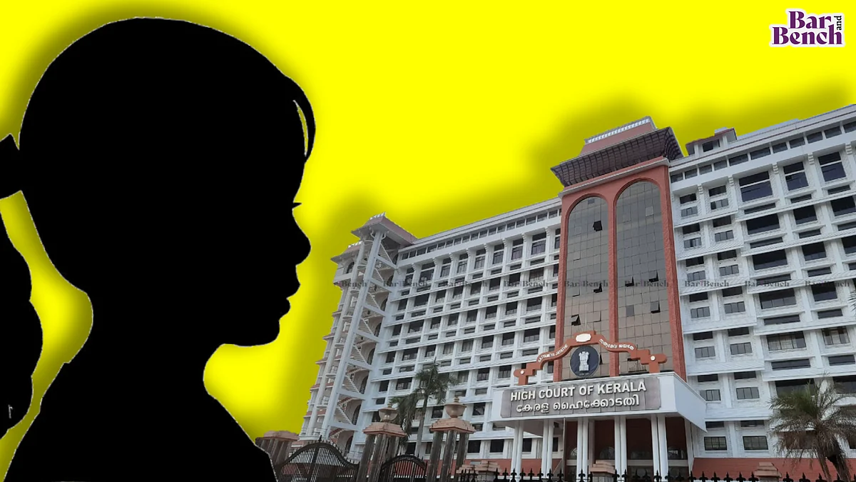 Kerala High Court, maintenance of child