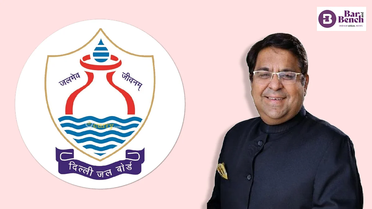Delhi Jal board , BJP leader Harish Khurana
