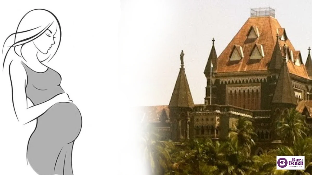 pregnant woman and Bombay high court