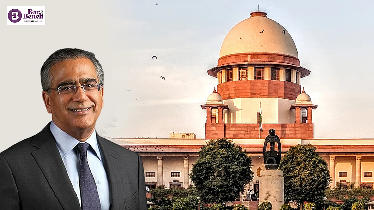 Aroon Purie, Supreme Court