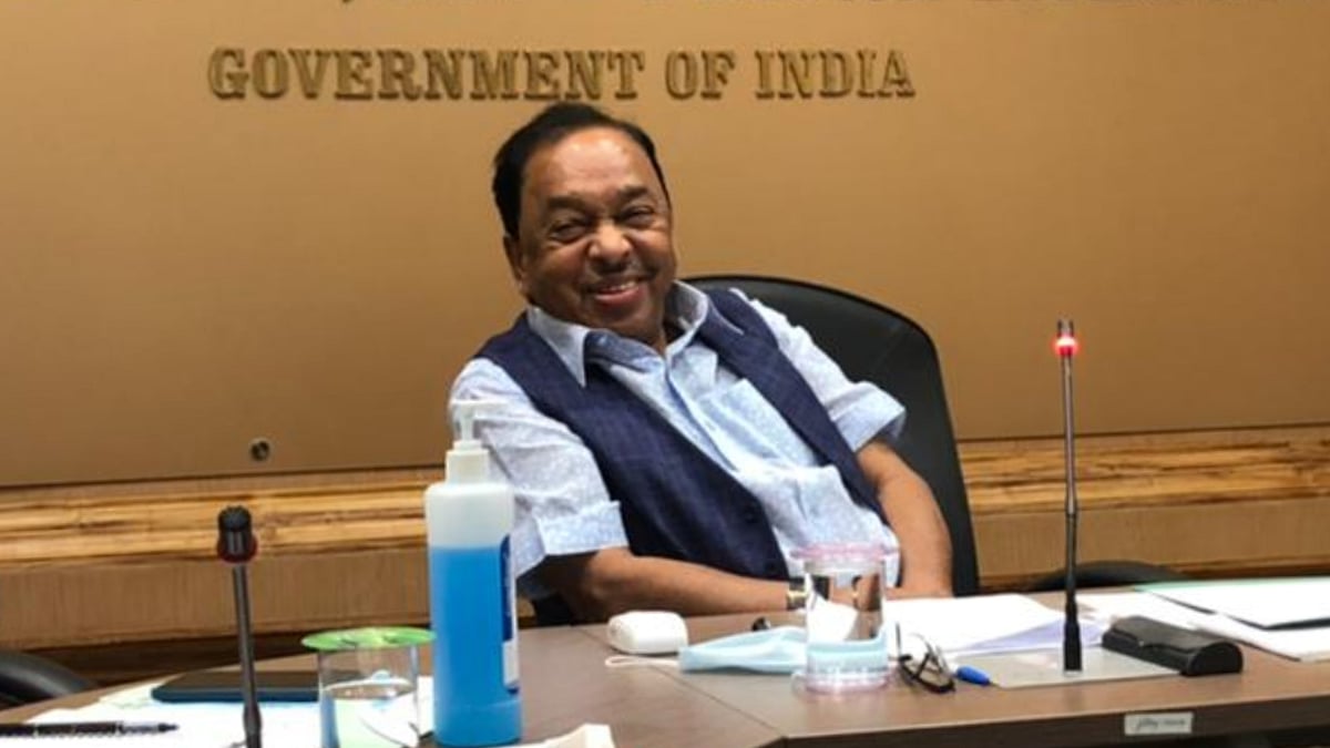 Maharashtra govt withdraws demolition order against Narayan Rane's bungalow - Vimarsana News