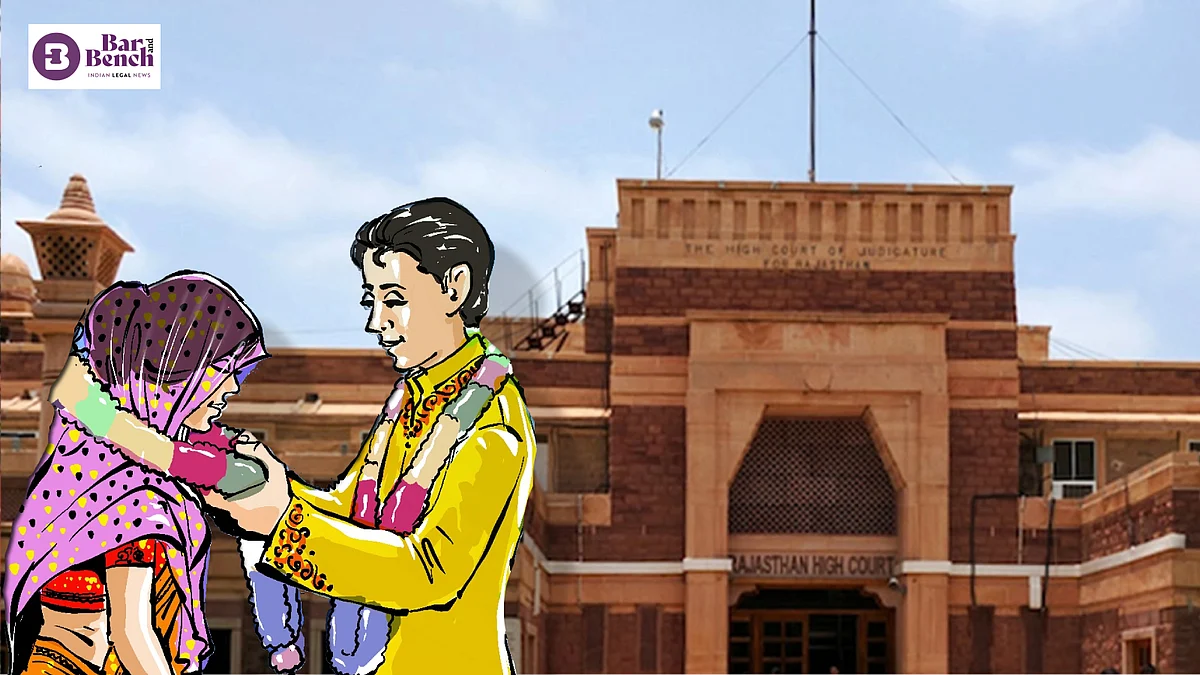 Granting police protection to married woman in live-in relationship may amount to giving consent for such illicit relation: Rajasthan High Court