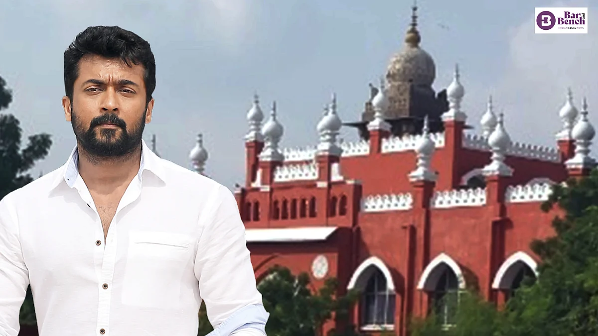 Madras High Court dismisses plea by actor Suriya for waiver of interest under Section 220(2A) of Income Tax Act